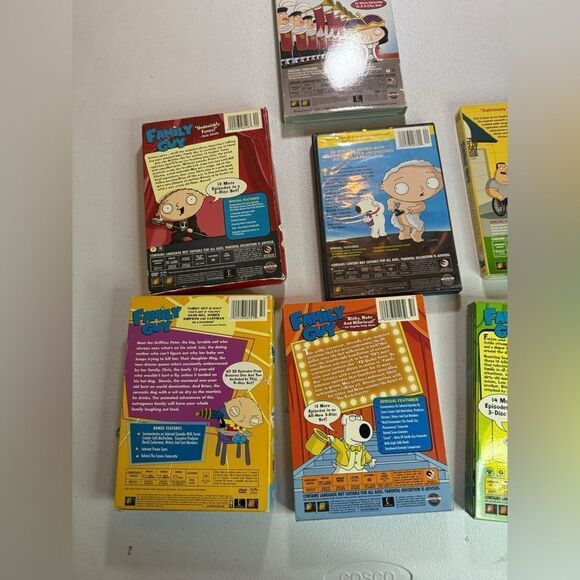 Used family guy season box set volume 1-8 - Picture 2 of 8